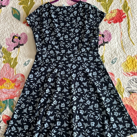 Draper James Ponte Knit A-Line Dress - Picture 2 of 4